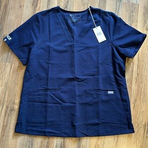 Figs Scrub Top